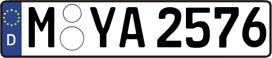 M-YA2576