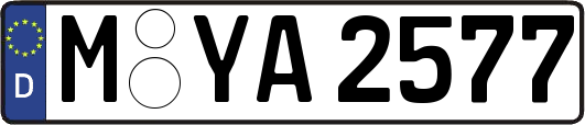 M-YA2577