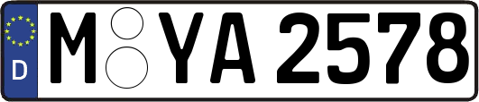 M-YA2578