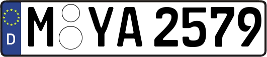 M-YA2579