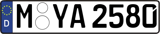 M-YA2580