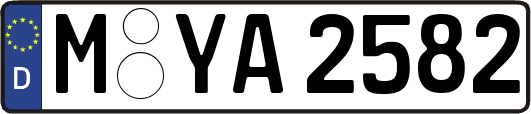 M-YA2582