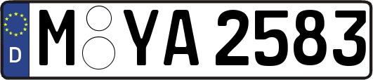 M-YA2583