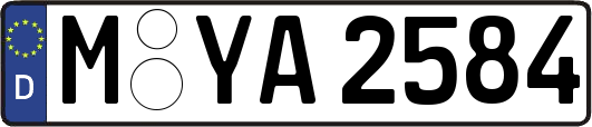 M-YA2584