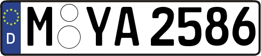 M-YA2586