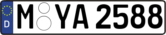 M-YA2588
