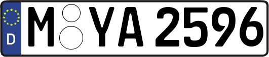 M-YA2596