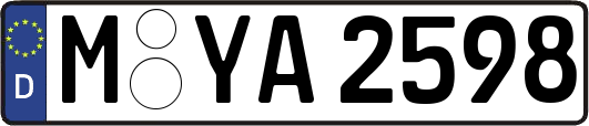 M-YA2598