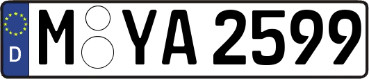 M-YA2599
