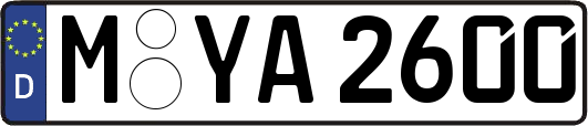 M-YA2600