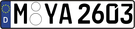 M-YA2603