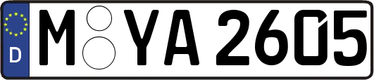 M-YA2605