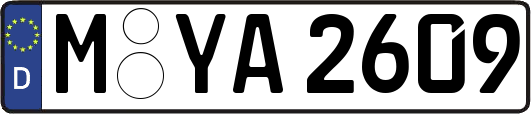 M-YA2609