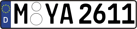 M-YA2611