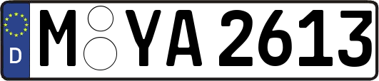 M-YA2613