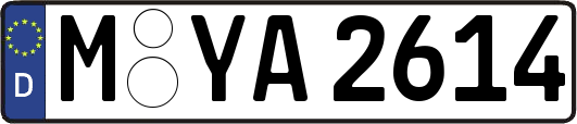 M-YA2614