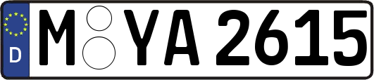 M-YA2615