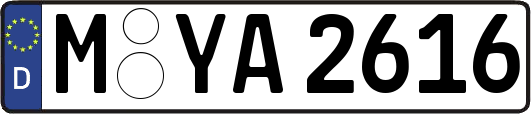M-YA2616