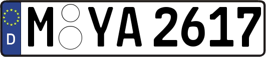 M-YA2617