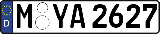 M-YA2627