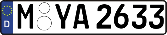 M-YA2633