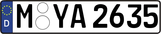 M-YA2635