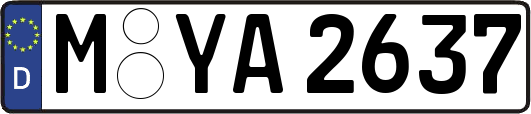M-YA2637