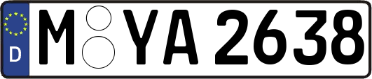 M-YA2638