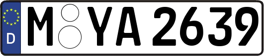 M-YA2639