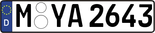 M-YA2643
