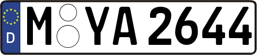 M-YA2644