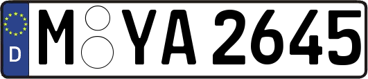 M-YA2645