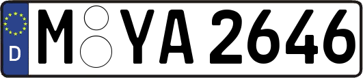 M-YA2646