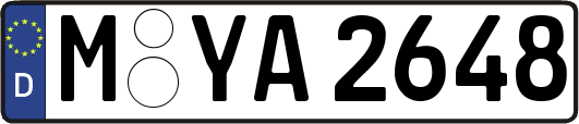 M-YA2648