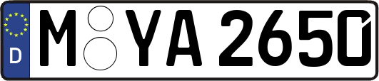 M-YA2650