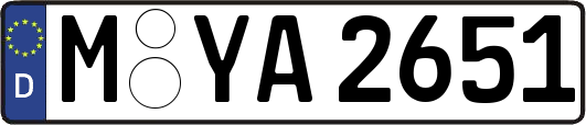 M-YA2651