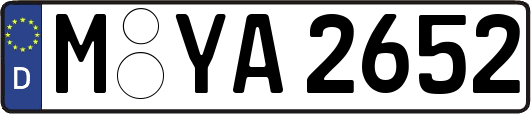 M-YA2652