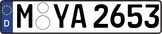 M-YA2653
