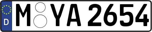 M-YA2654
