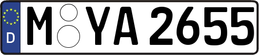M-YA2655
