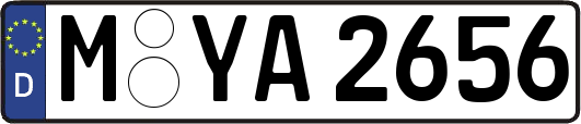 M-YA2656