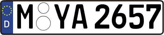 M-YA2657