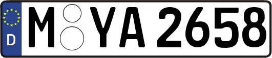 M-YA2658