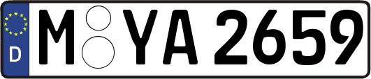 M-YA2659