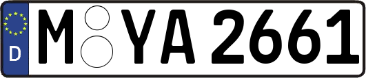 M-YA2661