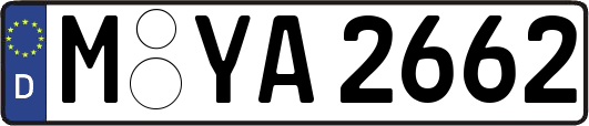 M-YA2662