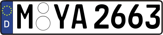 M-YA2663