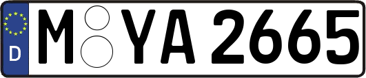 M-YA2665