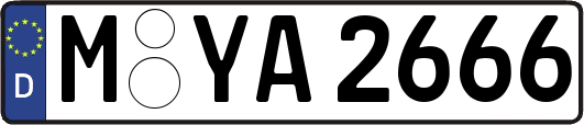 M-YA2666