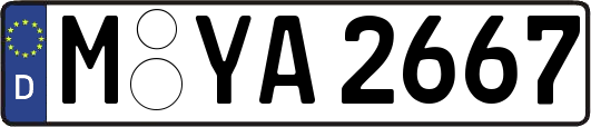 M-YA2667